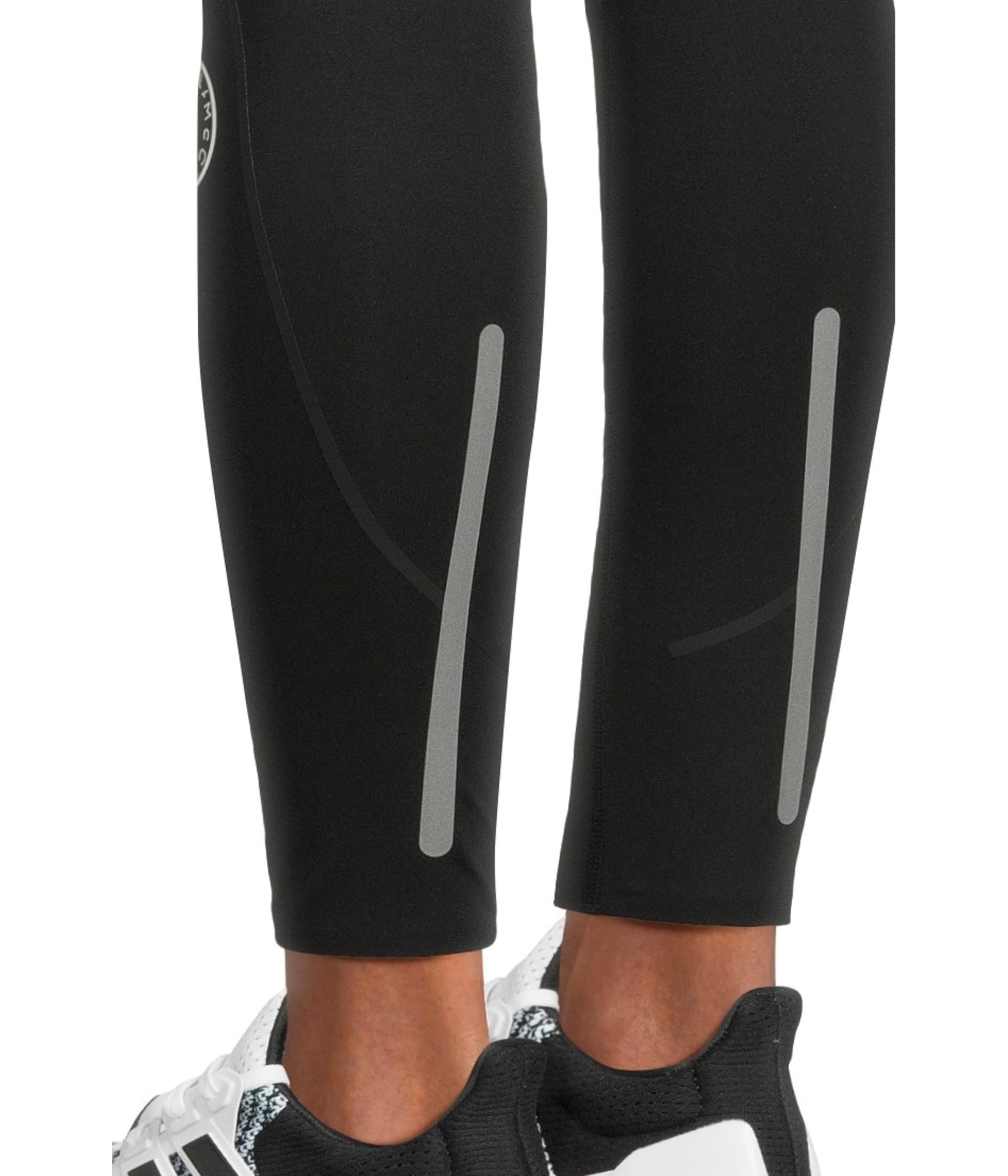 Брюки adidas by Stella McCartney Running Leggings JF3798, черный — фото 4