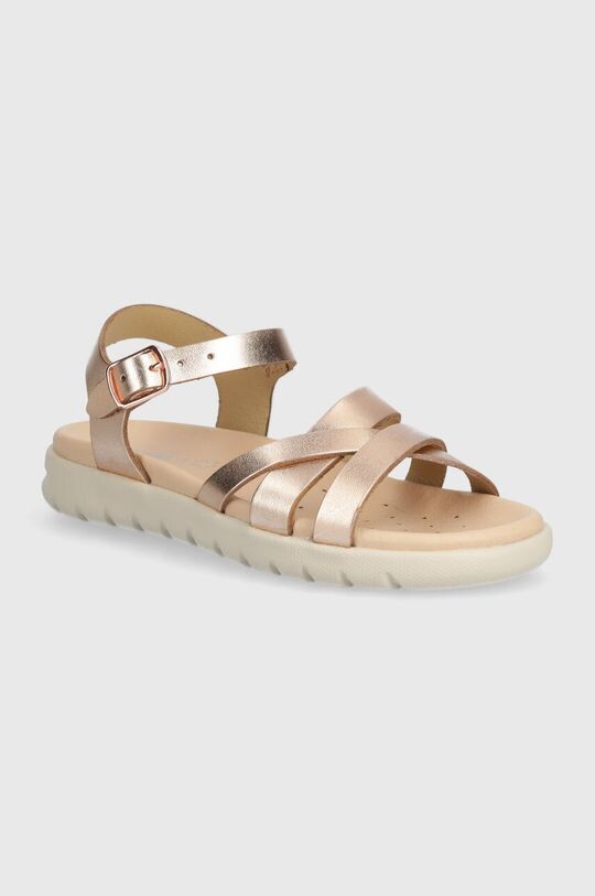 

Детские сандалии Sandal Soleima Geox, оранжевый