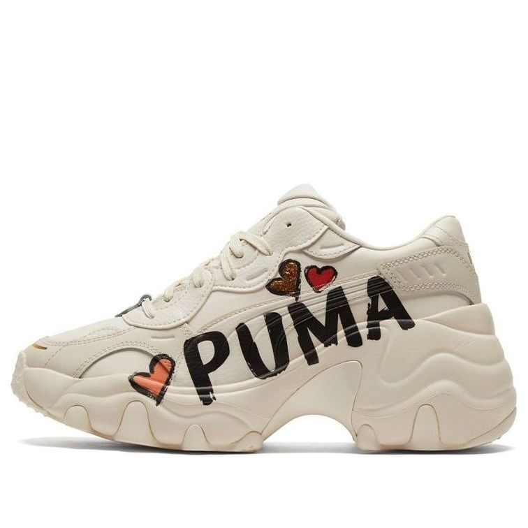 

Кроссовки (WMNS) Pulsar Wedge CN 'PUMA Logo - Hearts' 385252-01, белый