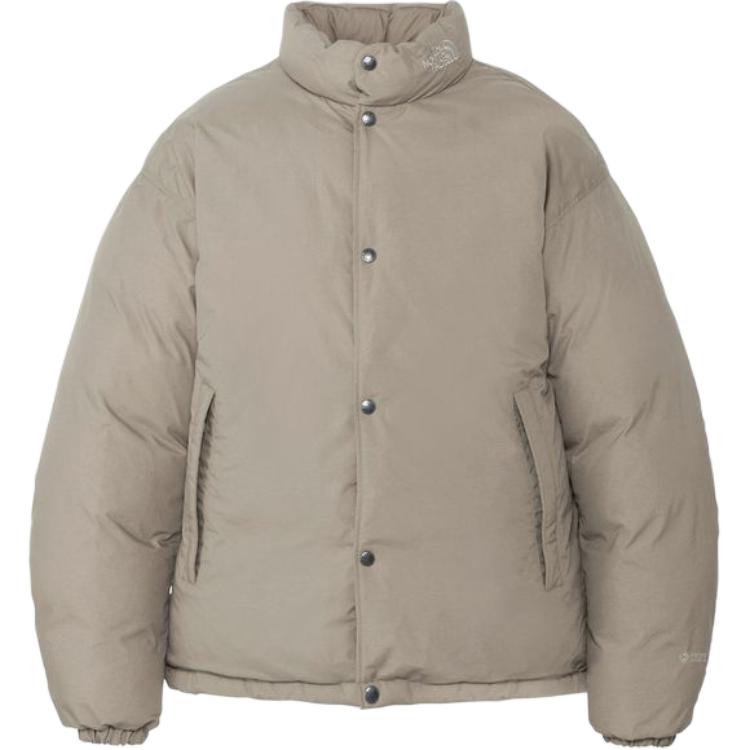 

THE NORTH FACE Пуховик унисекс светло-коричневый, Light Umber