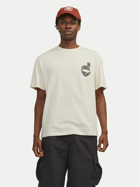 

Футболка Jack&Jones, экрю