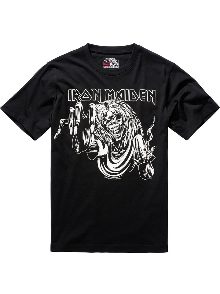 

Футболка Brandit T-Shirt, черный