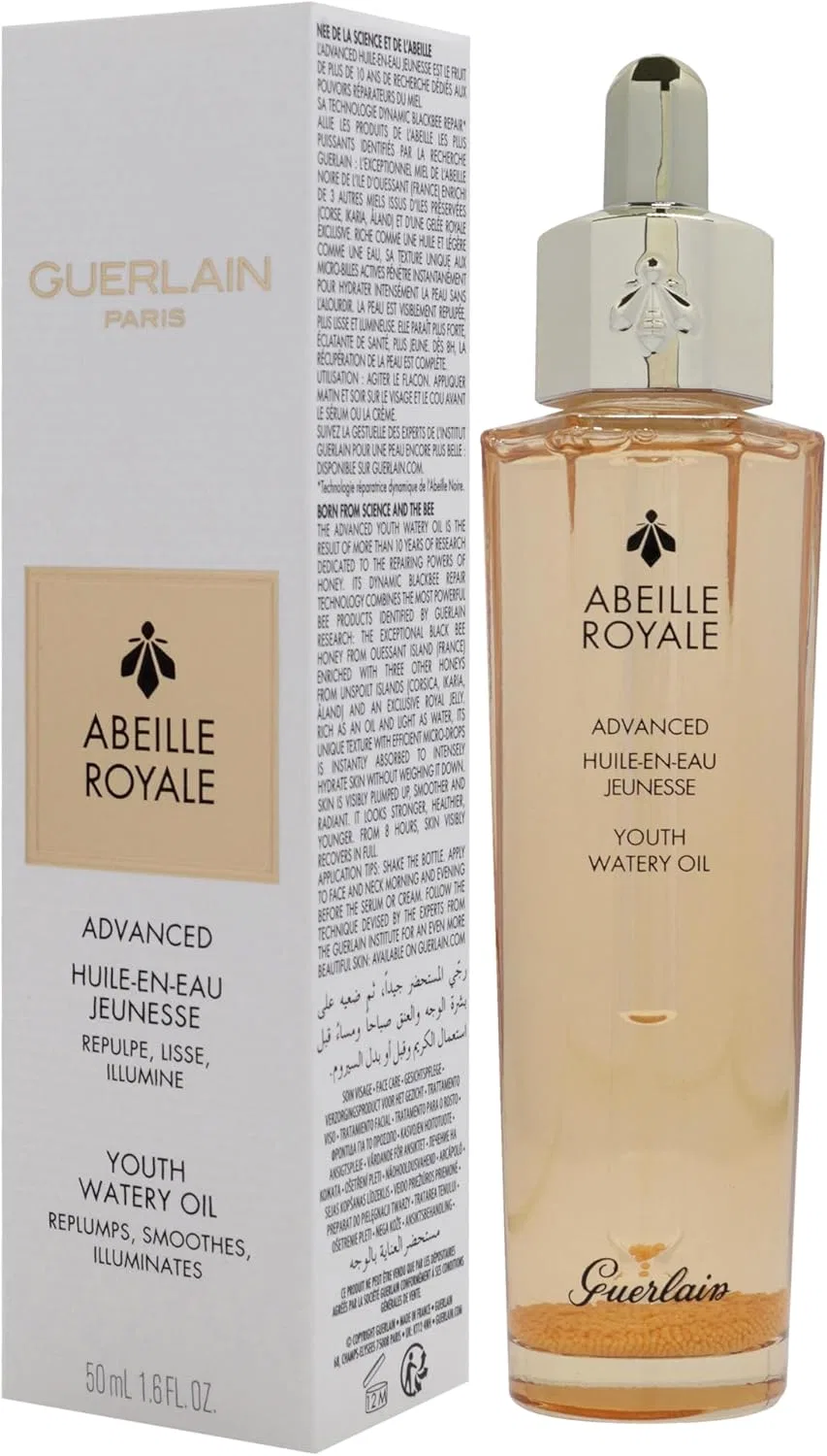 Сыворотка Guerlain — Abeille Royale Advanced Water Oil, 50 мл — фото 4