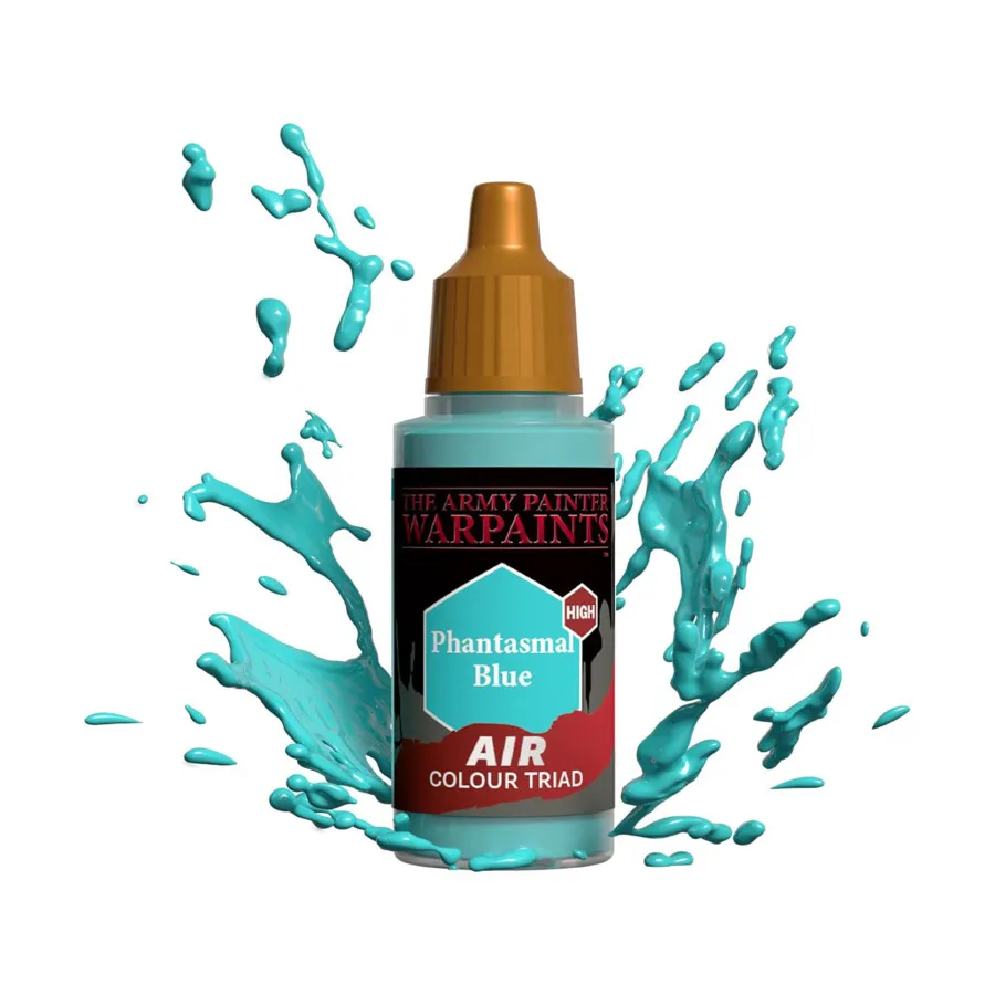 

Air High — Фантазмальный синий, Warpaints - Air