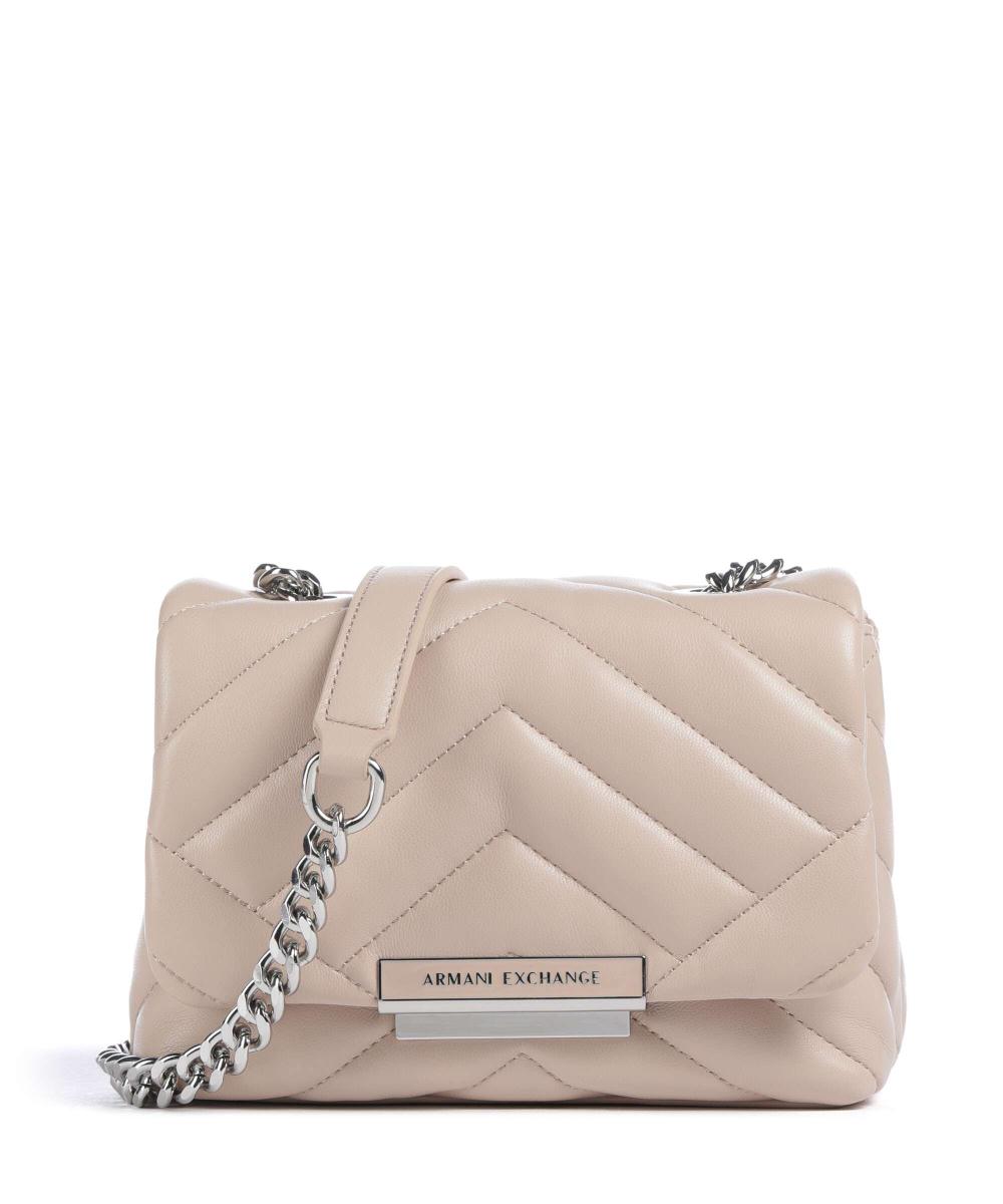 

Миниатюрная сумка через плечо Victoria из искусственной кожи Armani Exchange, розовый