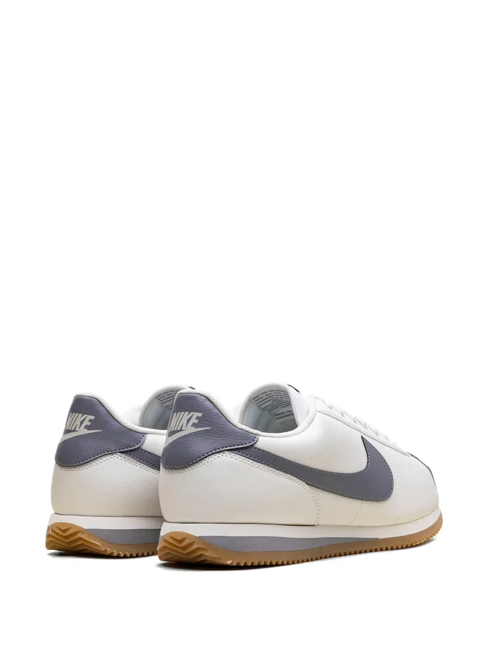 Кроссовки с логотипом Cortez Nike, нейтральный — фото 3