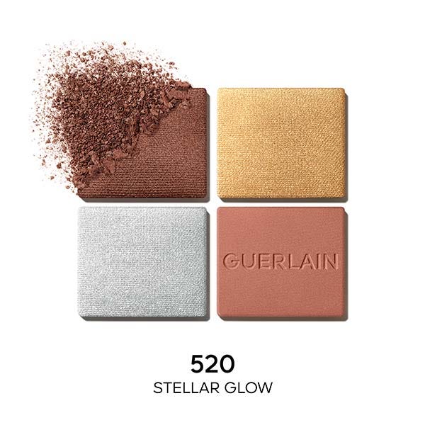 Палитра теней для век ограниченного выпуска GUERLAIN Ombres G — фото 2