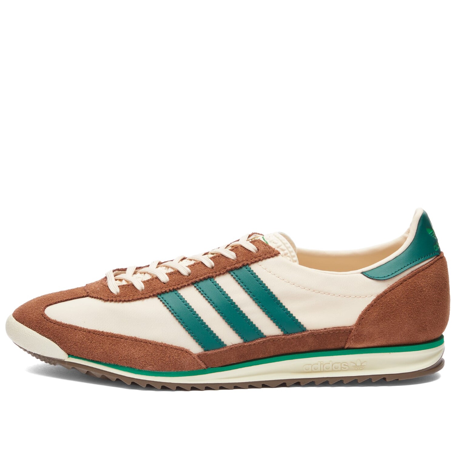 

Кроссовки Adidas Sl 72 Og W, цвет Linen Green