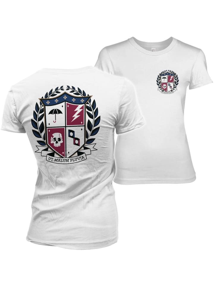 

Umbrella Academy Белая футболка, Белый, Umbrella Academy Белая футболка