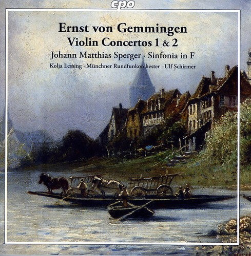 

CD диск Gemmingen / Muenchner Rundfunkorchester / Schirmer: Violin Concertos 1 & 2