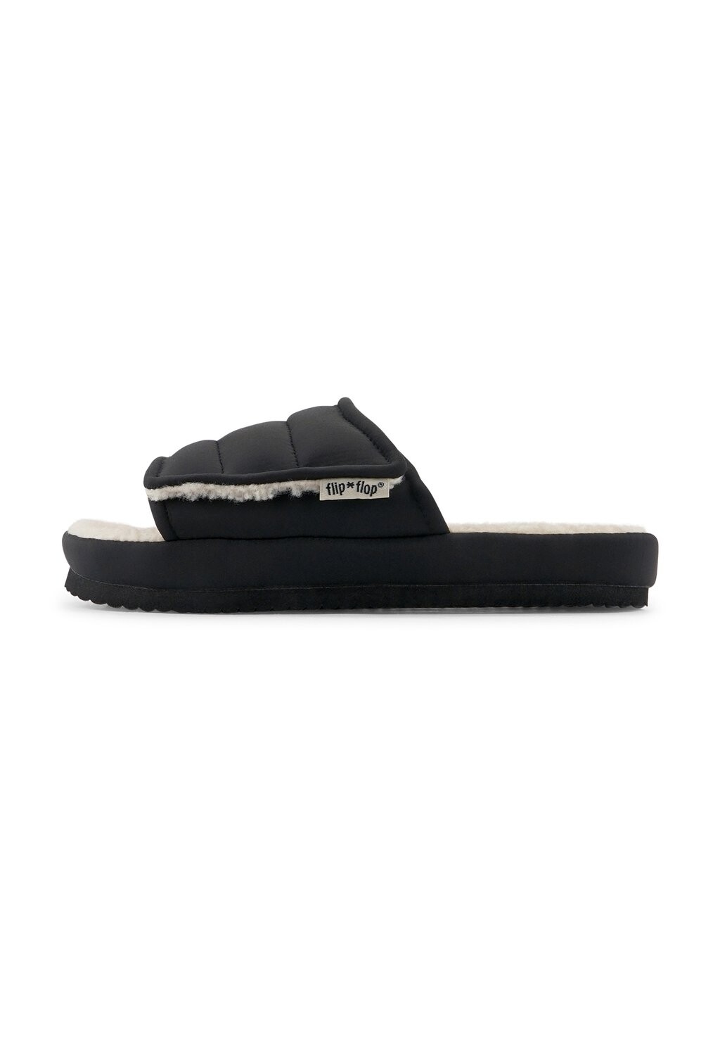 

Тапочки PADDY flip*flop, цвет black