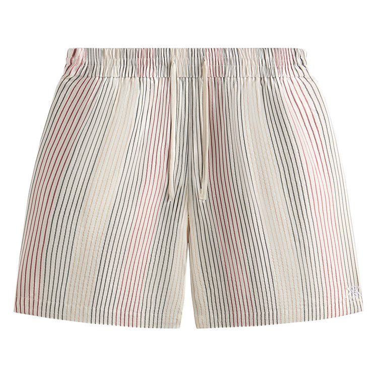 

Шорты Kith Seersucker Lewis Short, White