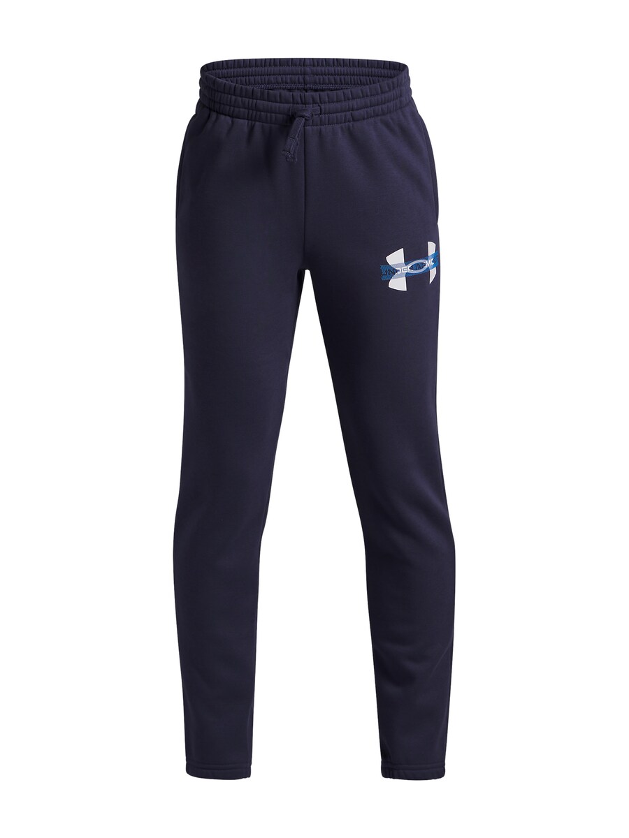 

Зауженные спортивные брюки UNDER ARMOUR Rival, цвет Blue/marine blue
