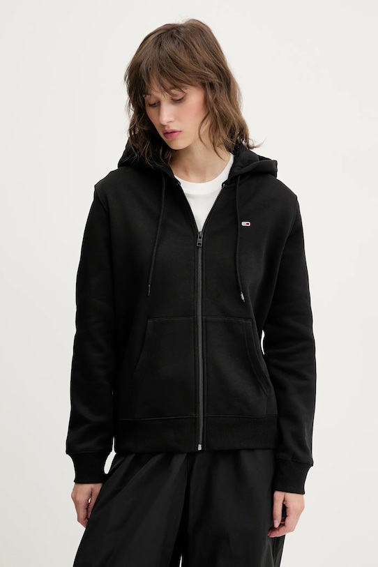 

Толстовка Tommy Jeans, черный