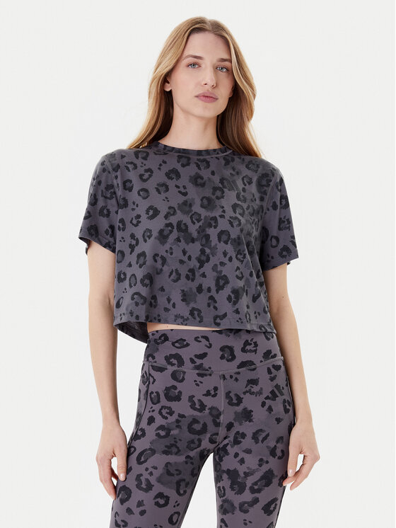 

Футболка regular fit Workout Essentials JN2646 Adidas, серый