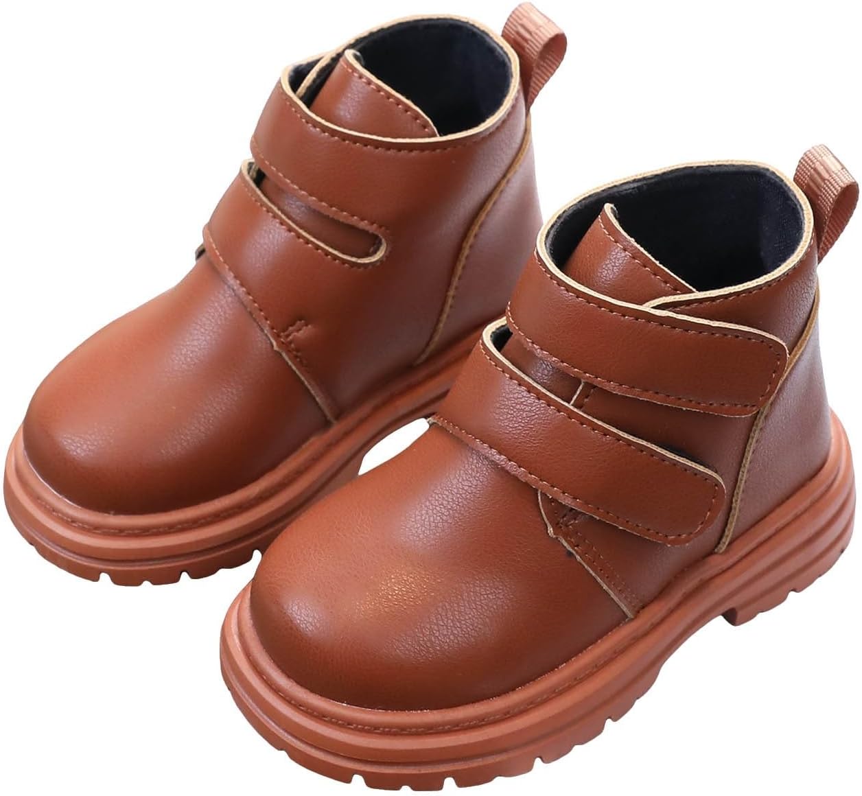 

Детские ботинки IWIHMIV для девочек, ботильоны, детские уличные удобные ботильоны, ботинки для верховой езды, нескользящие ботильоны, ботинки для малышей девочек, Brown2