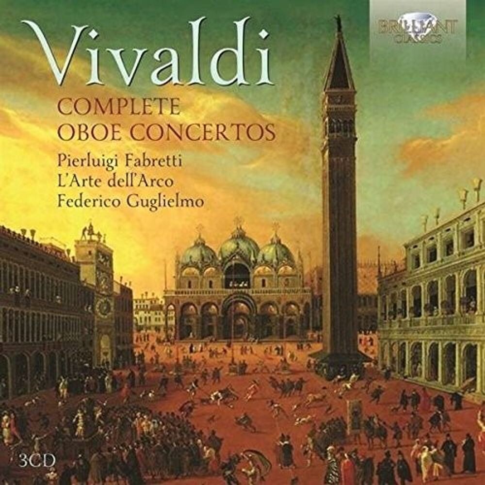 

Диск CD Vivaldi: Complete Oboe Concert - Pier Luigi Fabretti