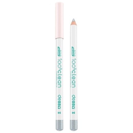 

Карандаш для глаз Debby 100 Clean 04 Silver