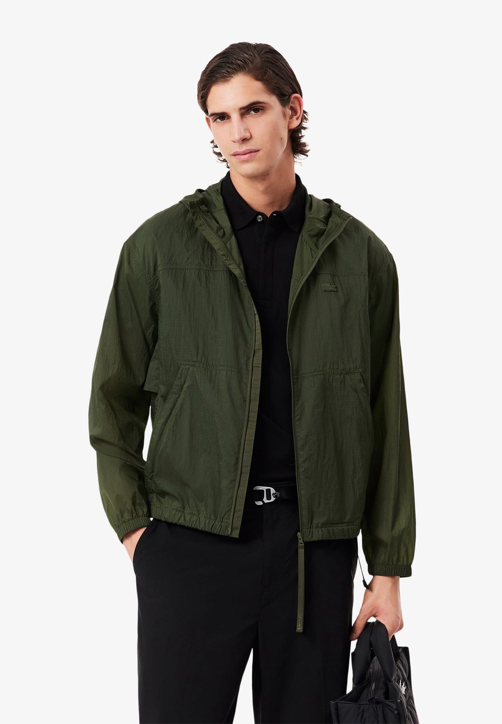 

Легкая куртка Lacoste, черный