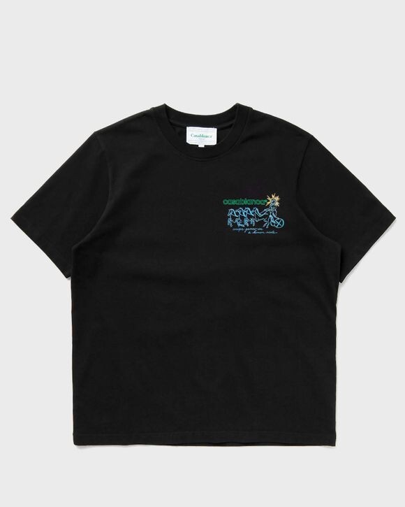 

Футболка Casablanca Pentathlon Screen Printed T-Shirt, цвет pentathlon