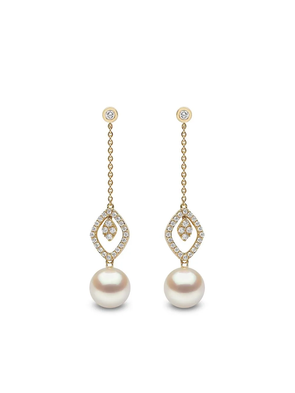 

Золотые серьги Trend с бриллиантами Yoko London, золотой