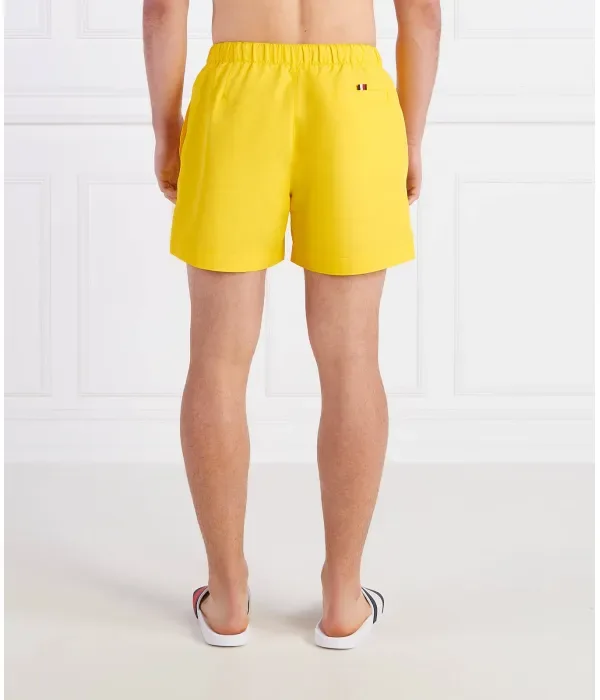 Пляжные шорты regular fit Tommy Hilfiger, желтый — фото 4