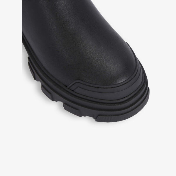 Ботинки Trekker sock2 длиной до щиколотки из искусственной кожи Kg Kurt Geiger, черный — фото 2