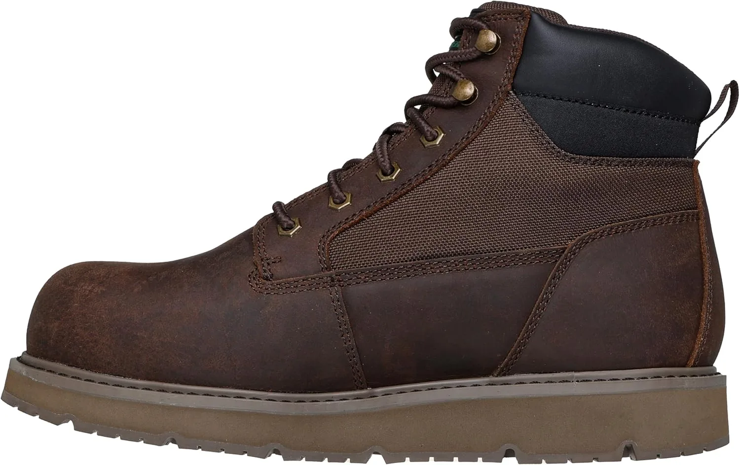 Структурированные ботинки Skechers Flex Wedge Ranger-Hollow Ra для мужчин, коричневый — фото 2