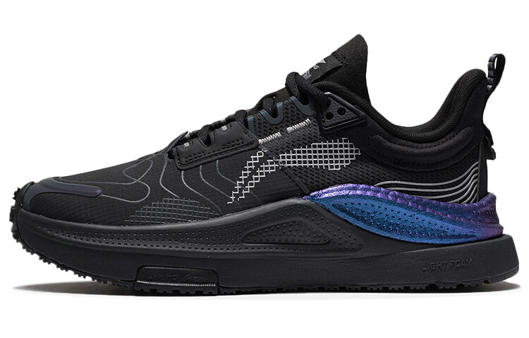 

LINING Spark Lifestyle Shoes Women's Low-top Black
