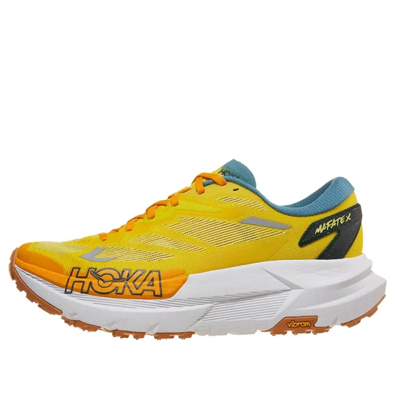 

Кроссовки HOKA ONE ONE Mafate X 'Zest Mountain Fog', желтый
