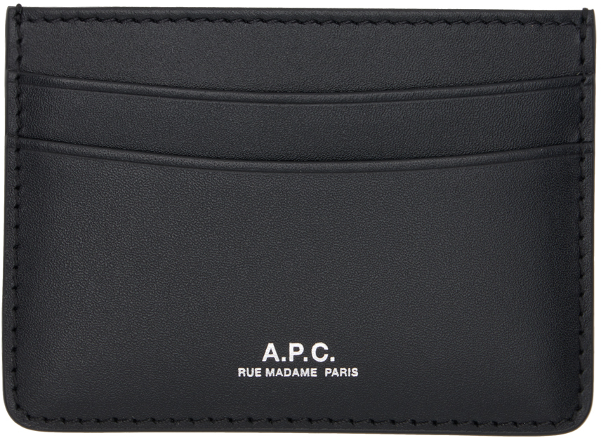 

Андре Держатель карты A.P.C., черный