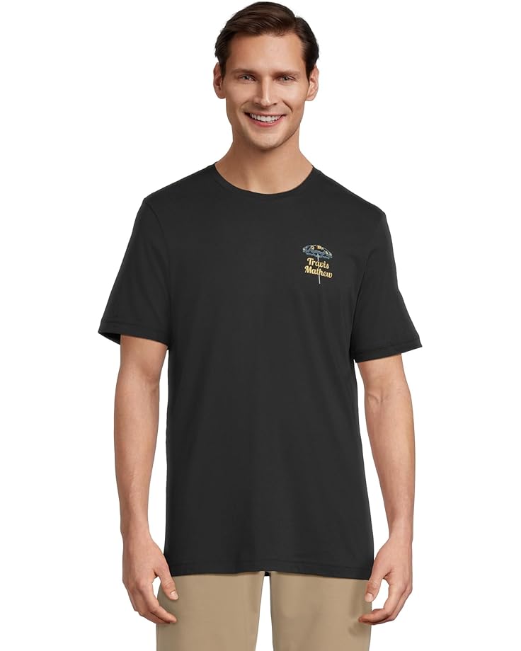 

Футболка TravisMathew Vacation Home Tee, черный