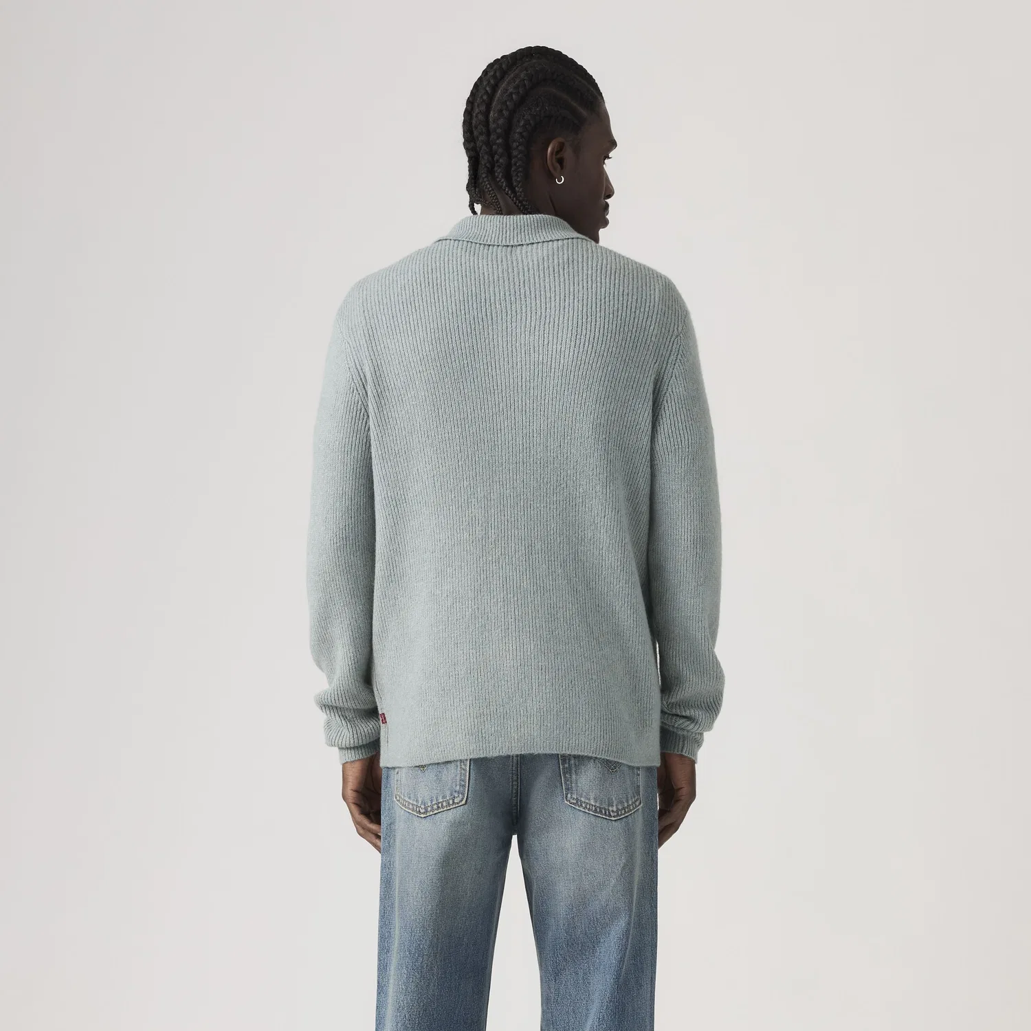Каталина Кардиган Levi's, Grey — фото 4