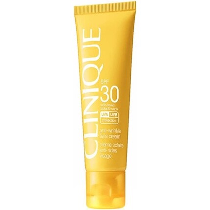 

Clinique Солнцезащитный крем для лица против морщин Spf30 без масла 50 мл