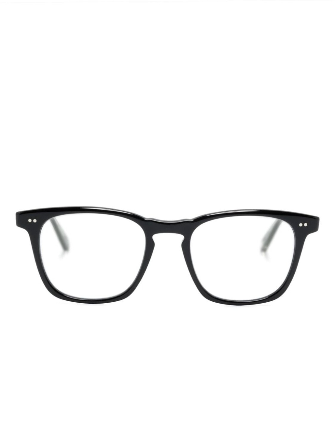 

Garrett Leight очки Alder в квадратной оправе, черный