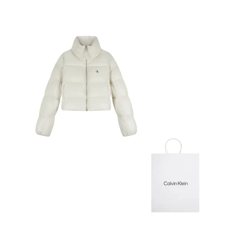 

Calvin Klein Пуховик Women's, 67U-Milk White