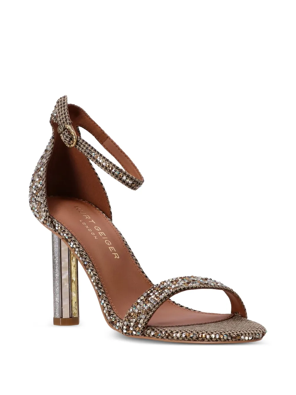 Туфли с декорированным ремешком Kurt Geiger London, нейтральный — фото 2