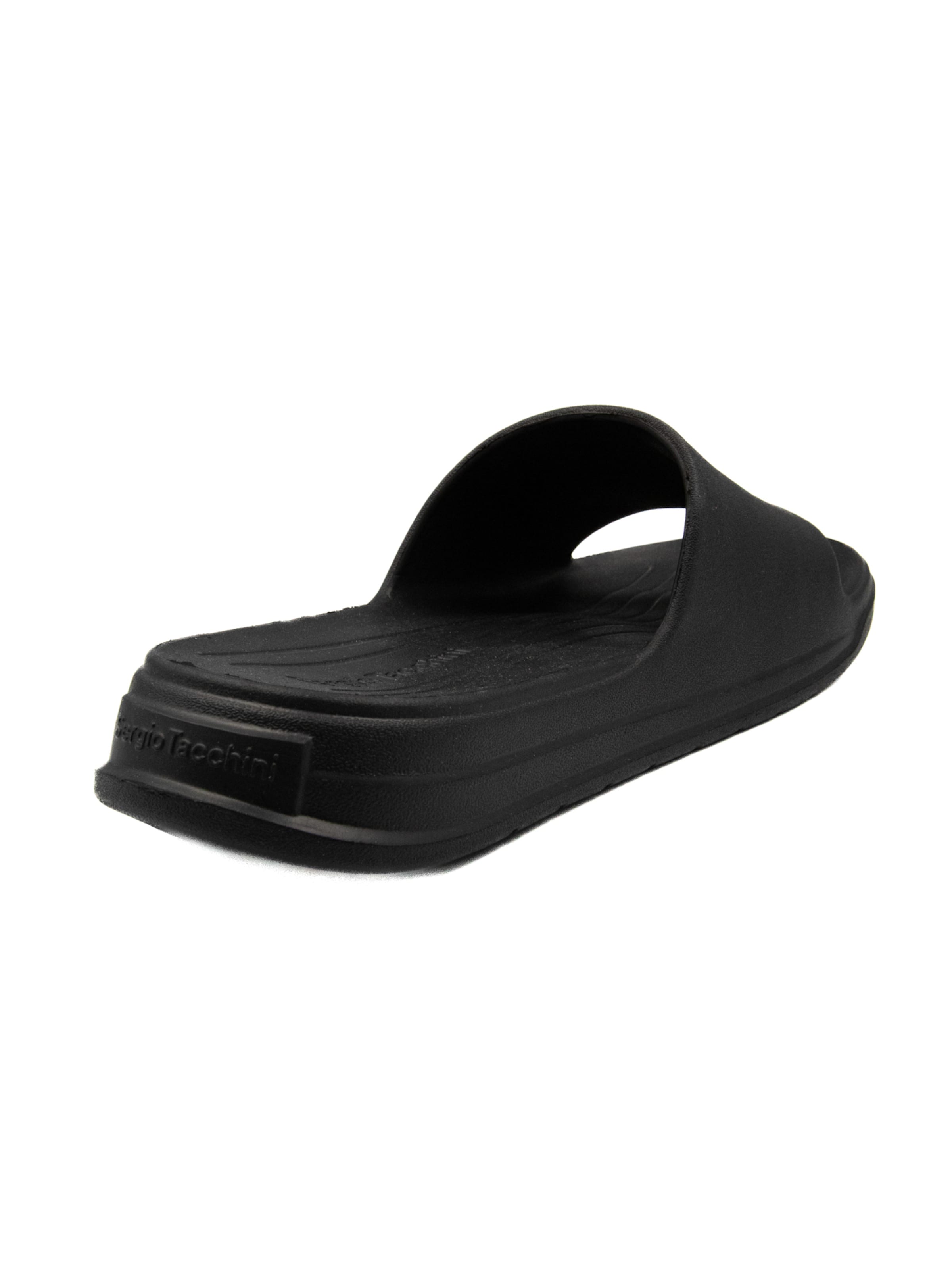 Sergio Tacchini Пляжные и бассейновые тапочки 'CUP SLIDE' в черном цвете — фото 3