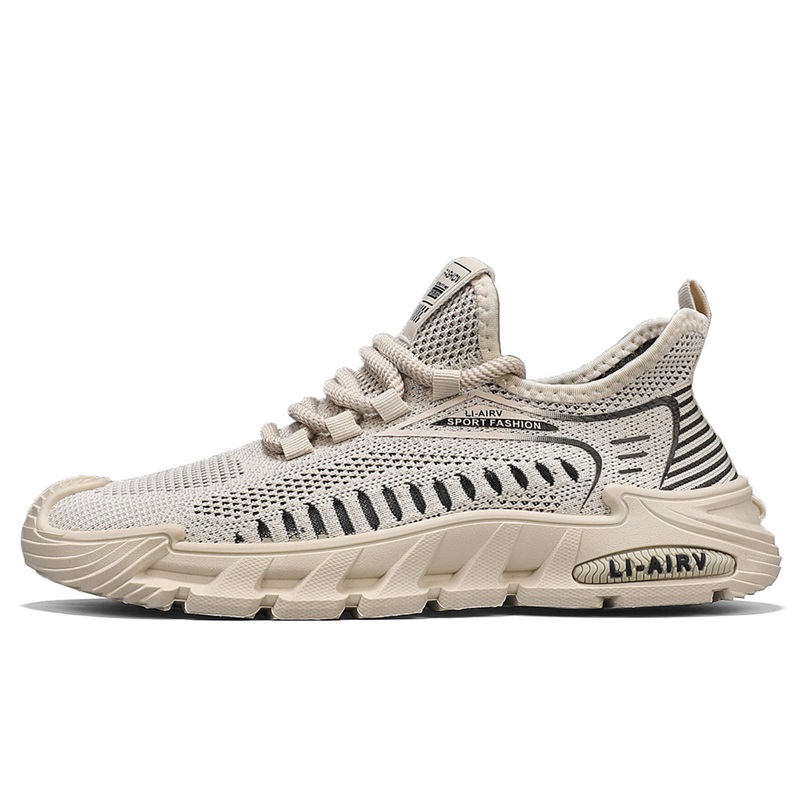 

Износостойкие дышащие легкие амортизирующие детские повседневные кроссовки для подростков Wooden Rabbit, черный