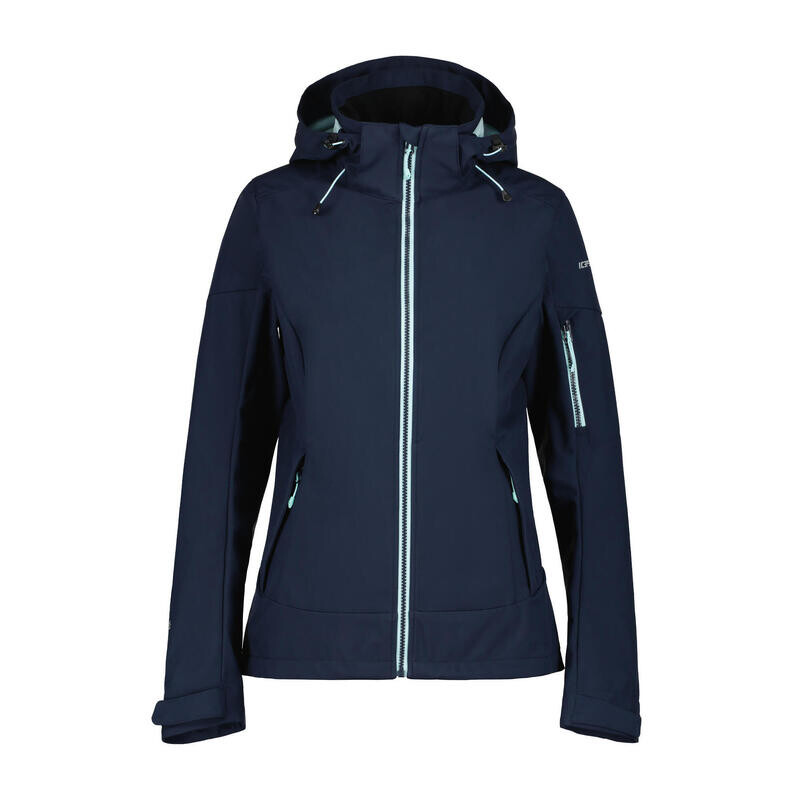 

ICPEAK Куртка из софтшелла Bathgate для женщин ICEPEAK, цвет blau