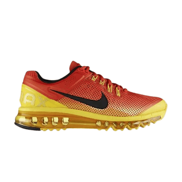 

Кроссовки Nike Air Max+ 2013 Premium, оранжевый