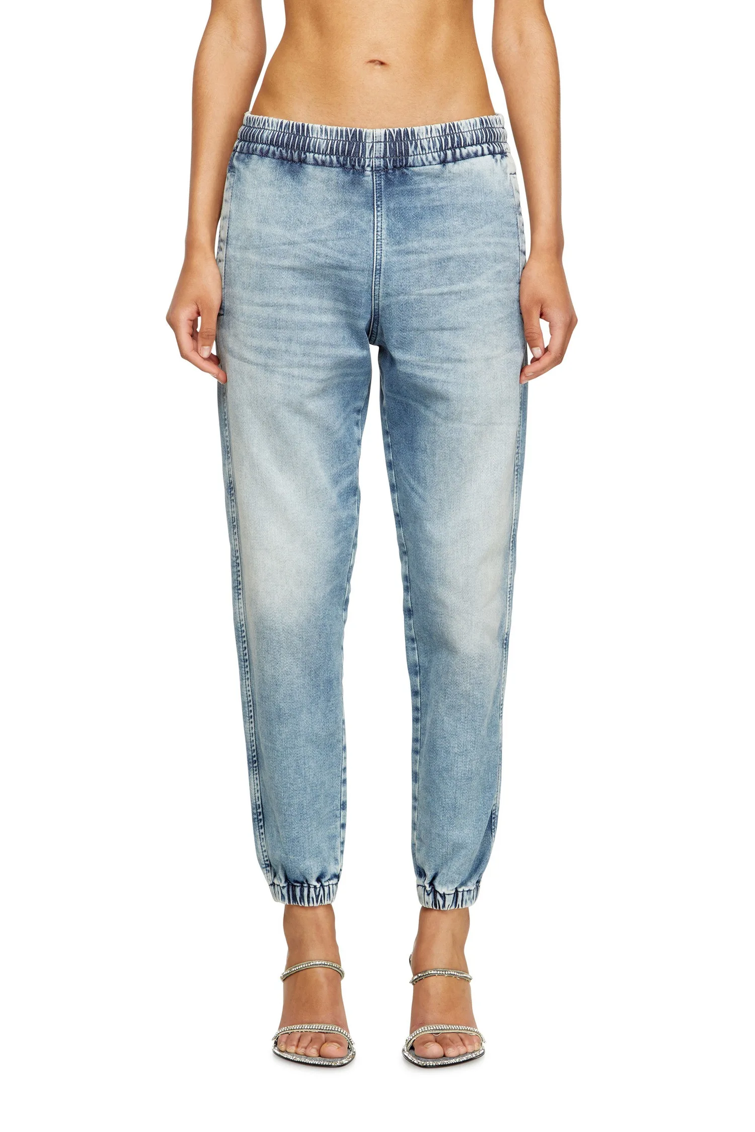 Мужские спортивные джинсы D-LABB-S TRACK Diesel, Light Indigo Blue — фото 2