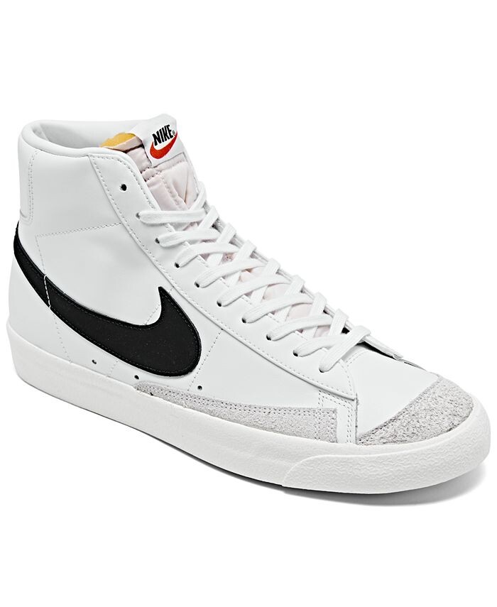 

Мужские повседневные кроссовки Blazer Mid 77 в винтажном стиле от Finish Line Nike, мультиколор