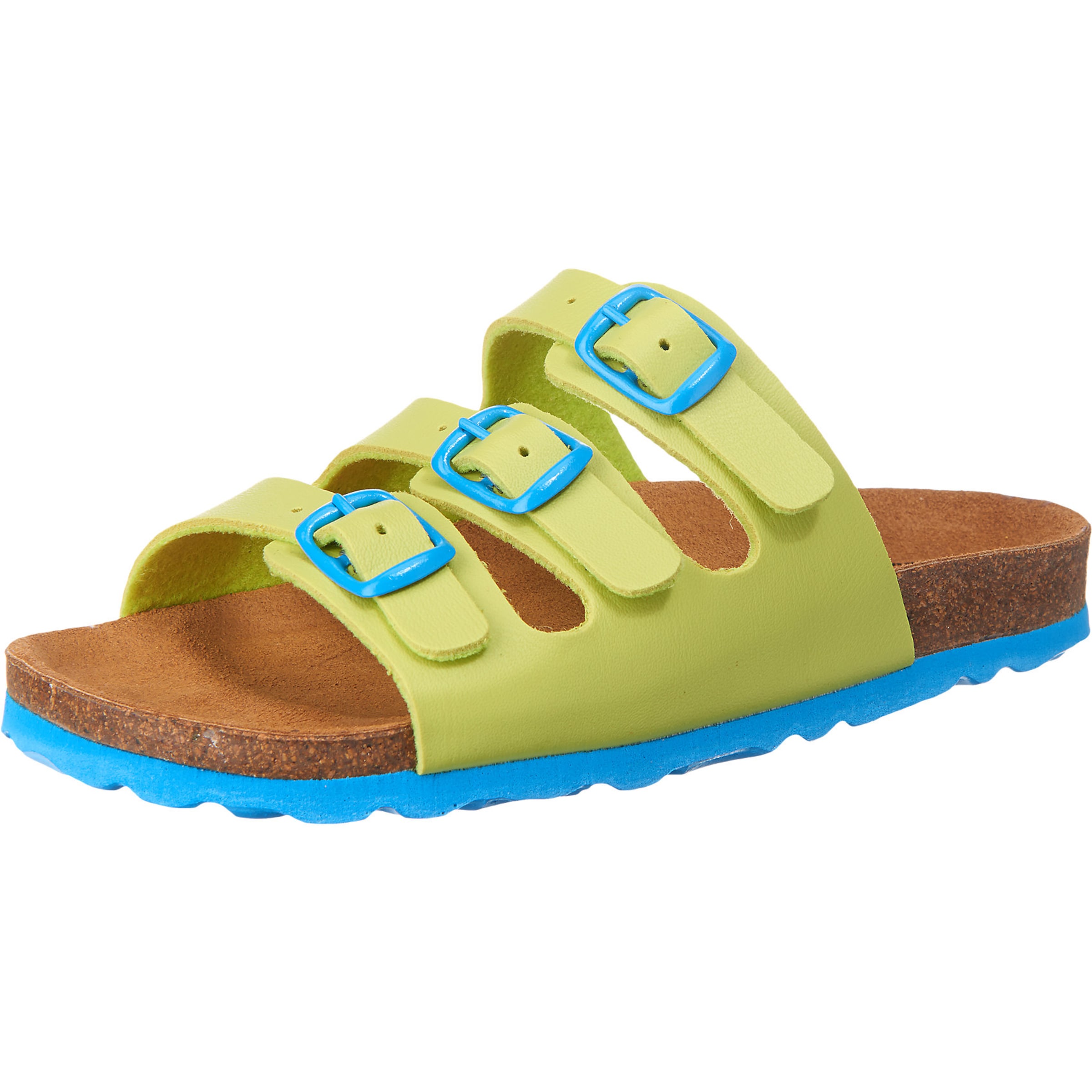 

LICO Пляжные и бассейновые тапочки 'Bioline' в лимонно-желтом цвете