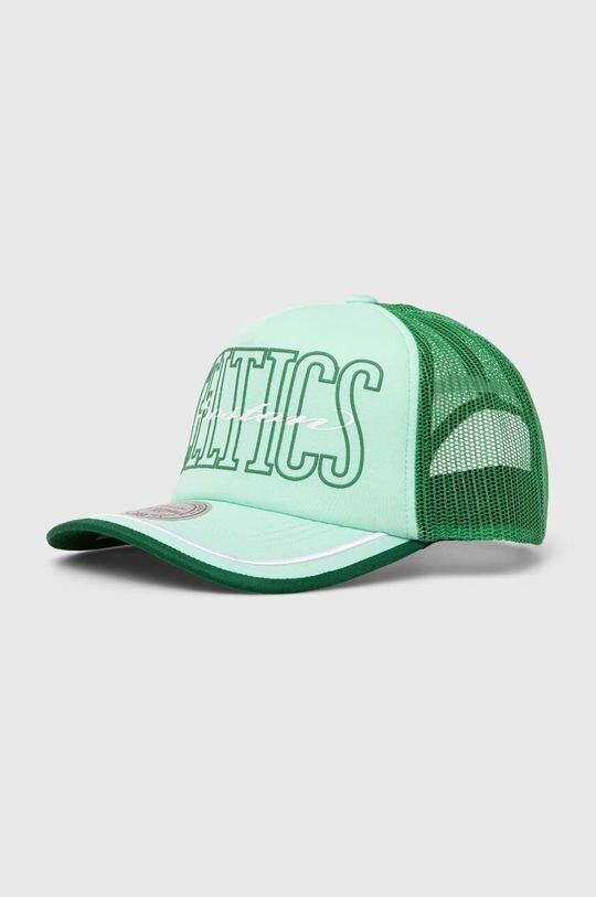 

Бейсбольная кепка Бостон Селтикс Mitchell&Ness, зеленый
