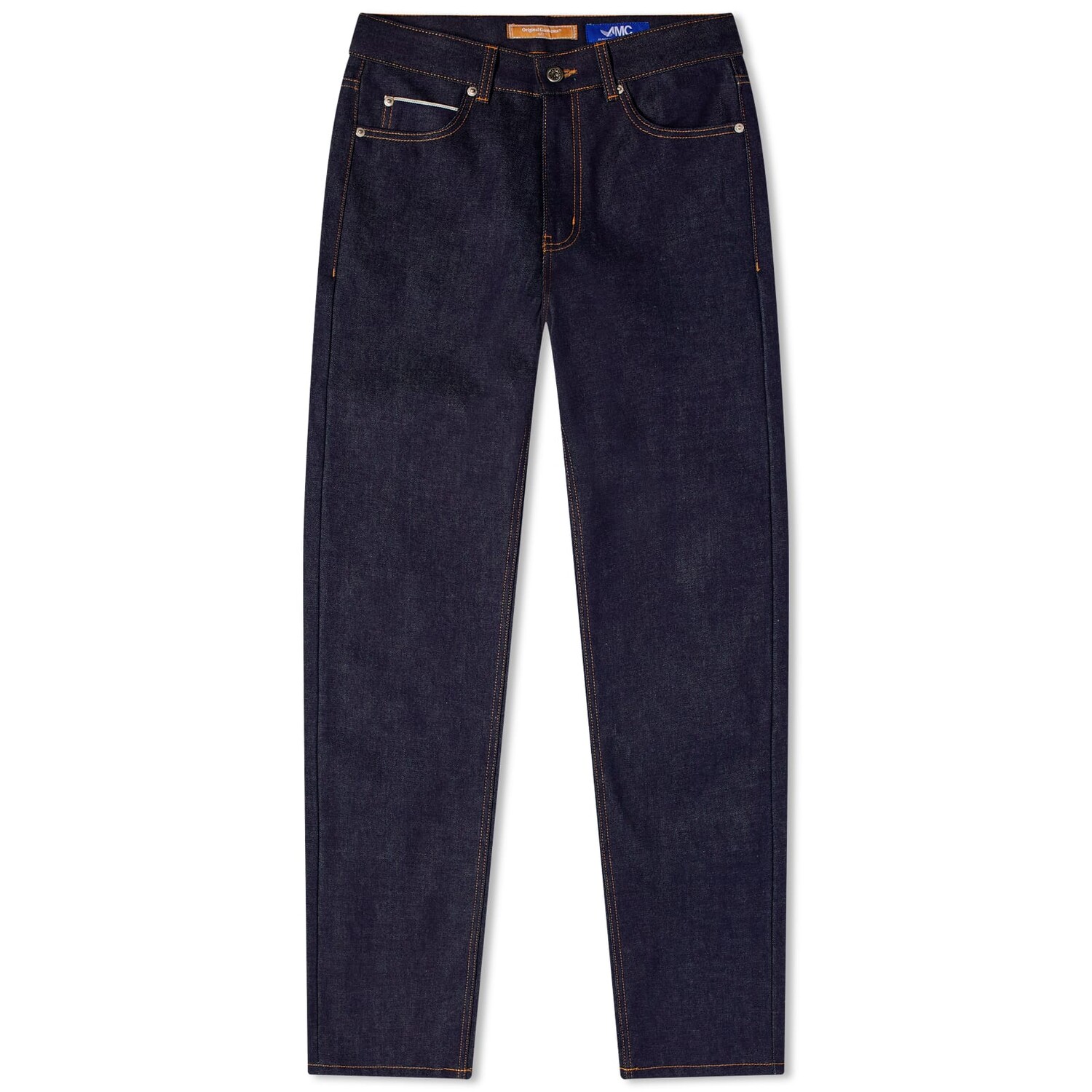 

Джинсы Frizmworks Og Selvedge Regular Denim Jeans, цвет Indigo