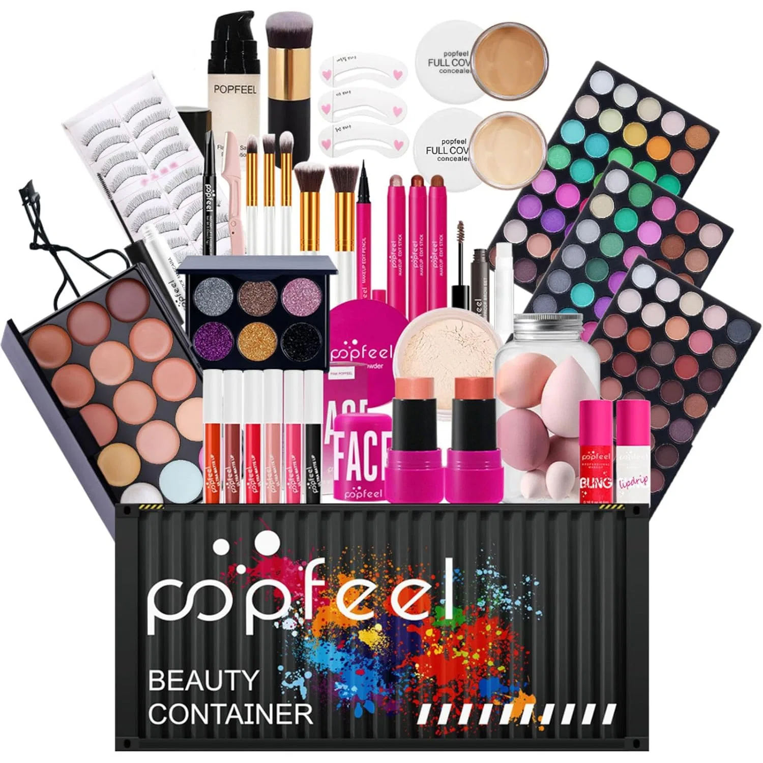 Набор косметики «Xmas Make-Up Sets Advent Calendar 2025» от FantasyDay Fantasyday, Pop011B
