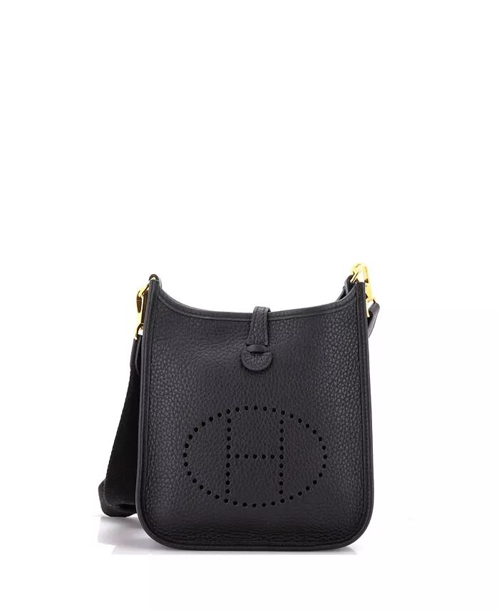 

Сумка TPM Evelyne Gen III Clemence Pre-Owned HERMÉS, черный
