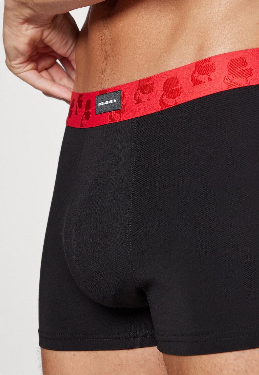 

Трусы Kameo Logo Trunk 7 Pack KARL LAGERFELD, кремовый