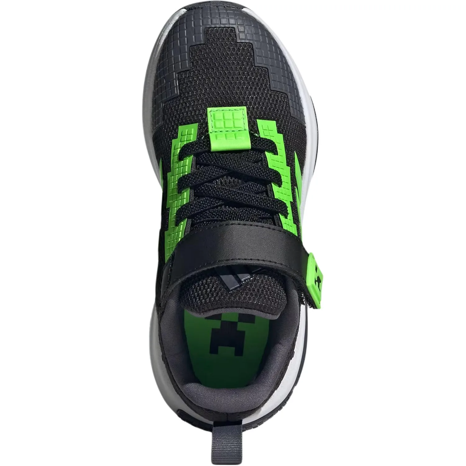Adidas Minecraft Low top детские кроссовки Core Black — фото 4